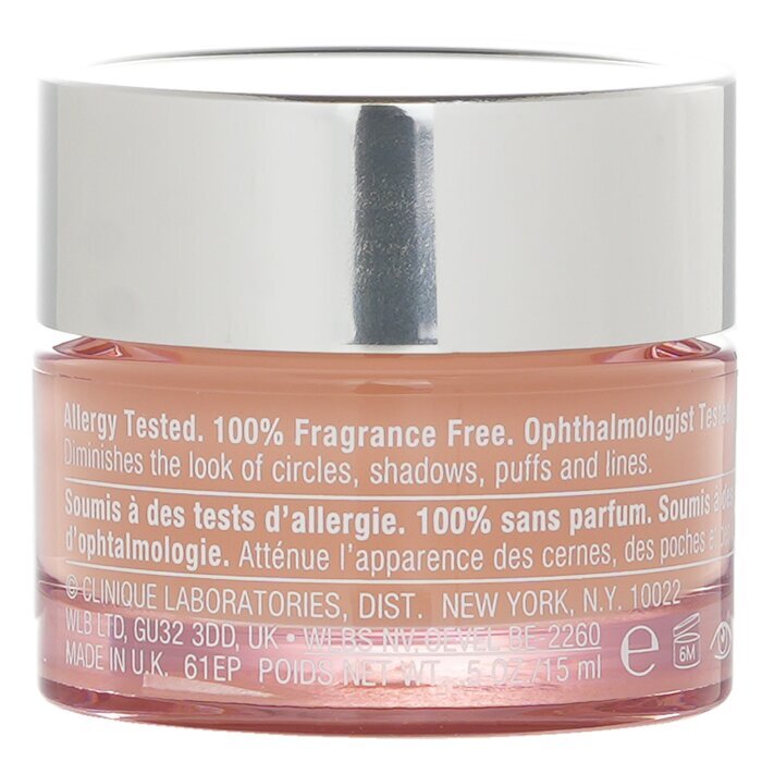 Clinique All About Eyes – Augencreme, 15 ml