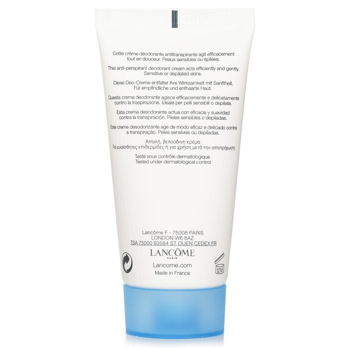 Lancome Bocage Deo Sanfte, glatte Creme zur Anwendung auf empfindlicher oder enthaarter Haut, 50 ml