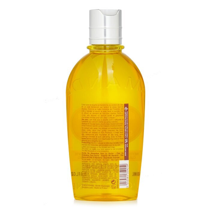 L'Occitane Mandel-Reinigungs- und Beruhigungsduschöl, 250 ml