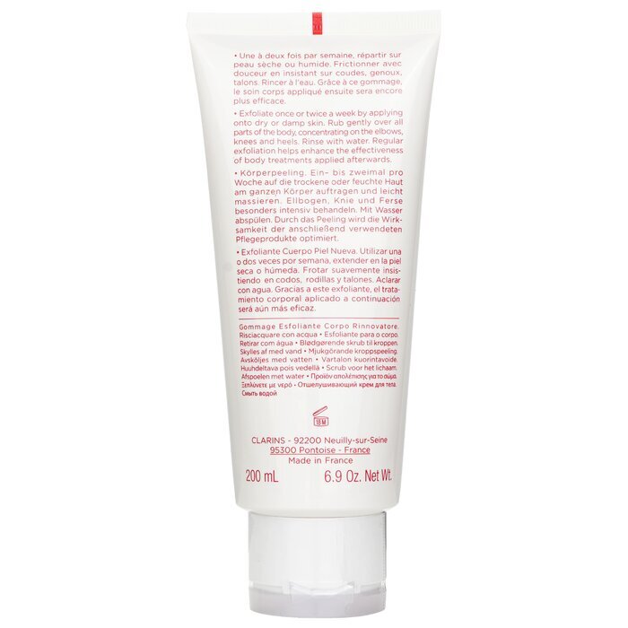 Clarins Peeling-Körperpeeling für glatte Haut, 200 ml
