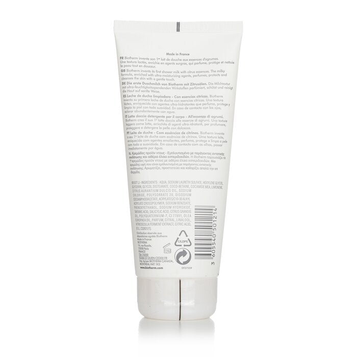 Biotherm Cleansing Shower Milk 200ml