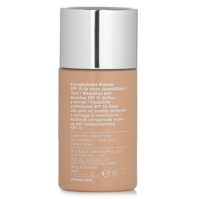 Clinique Even Better Makeup SPF15 (trockene Mischhaut bis fettige Mischhaut) – Nr. 03/CN28 Elfenbein, 30 ml
