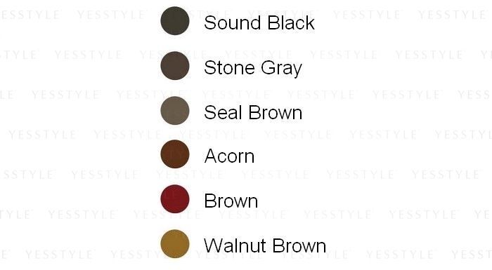 Shu Uemura Hard Formula Hard 9 Eyebrow Pencil - 05 Stone Gray 3.3g