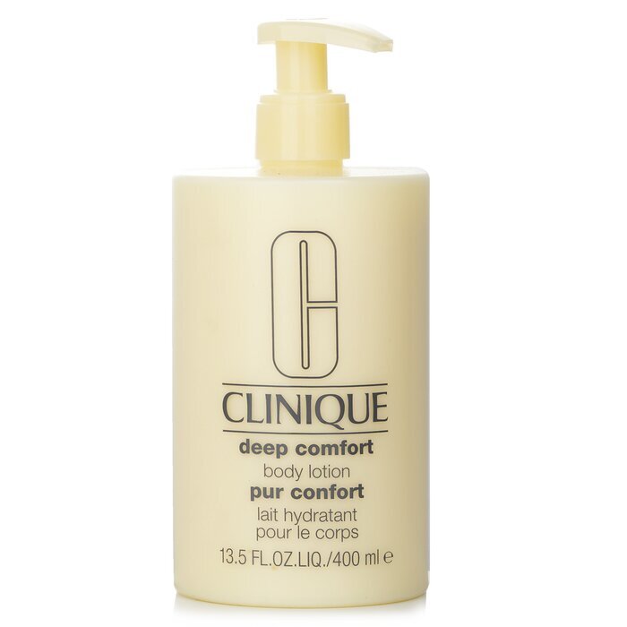 Clinique Deep Comfort Body Lotion 100% Fragrance Free 400ml