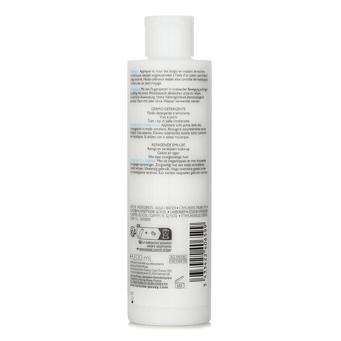 La Roche Posay Toleriane Nettoyant Dermo 200ml/6.76oz