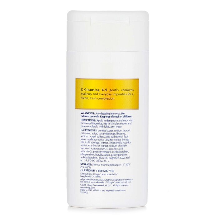 Obagi C Rx System C Reinigungsgel 177 ml