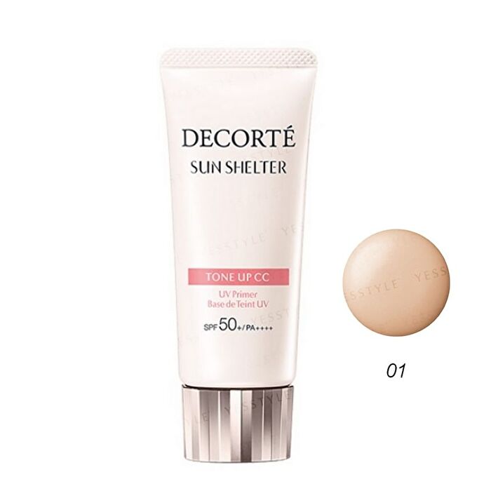 Cosme Decorte Sun Shelter Tone Up CC UV Primer SPF50 - 10 32ml
