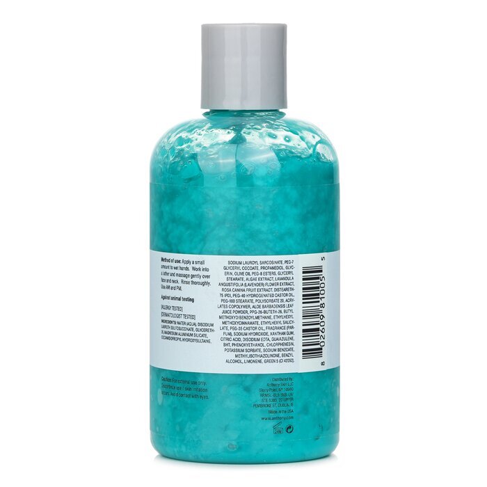 Anthony Logistics For Men Algen-Gesichtsreiniger (normale bis trockene Haut) 237 ml