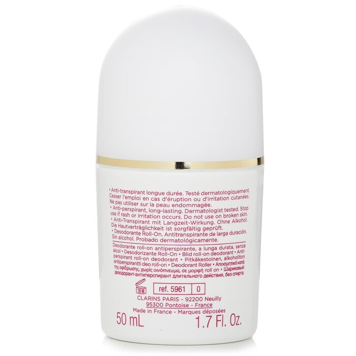 Clarins Gentle Care Roll On Deodorant 50ml