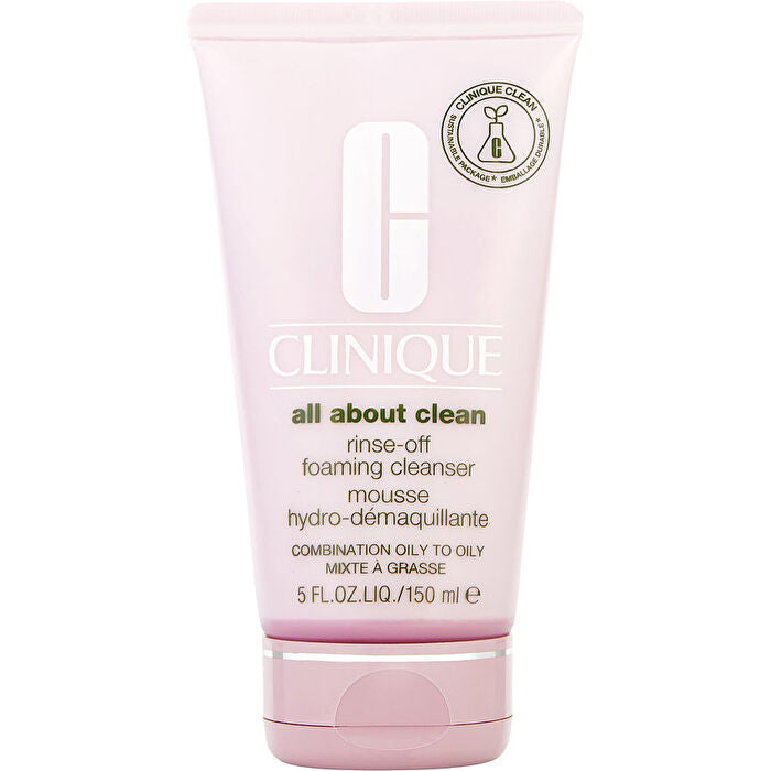 Clinique All About Clean Nettoyant Moussant à Rincer - Pour Peaux Mixtes à Grasses 150ml/5oz