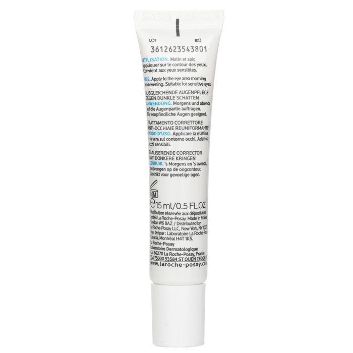 La Roche Posay Pigmentclar Eyes Dark Circle Skin-Evening Corrector – Für empfindliche Augen, 15 ml