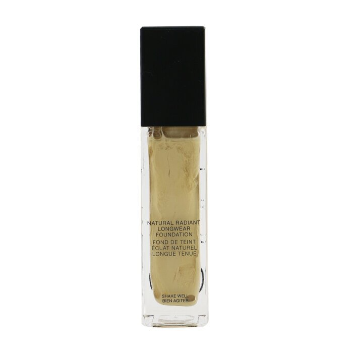 NARS Natural Radiant Longwear Foundation – # Gobi (Light 3 – für helle Haut mit gelben Untertönen) 30 ml/1 oz