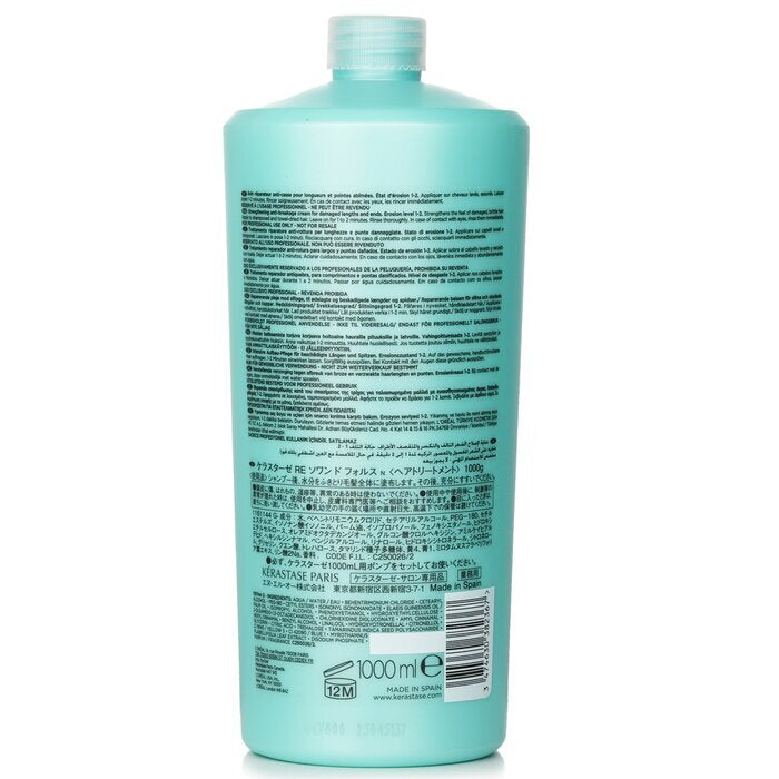 Kerastase Resistance Ciment Anti-Usure Stärkende Anti-Bruch-Creme - Ausspülen (für beschädigte Längen und Spitzen) 1000ml/34oz