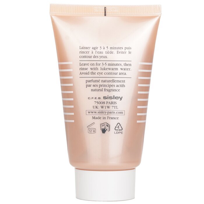 Sisley Radiant Glow Express-Maske mit roter Tonerde – Intensive Formel, 60 ml