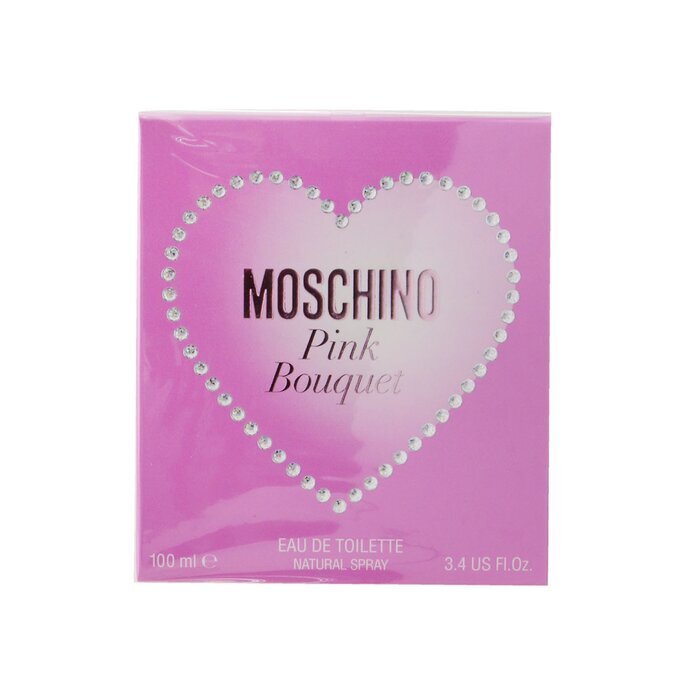 Moschino Pink Bouquet Eau de Toilette Spray 100 ml