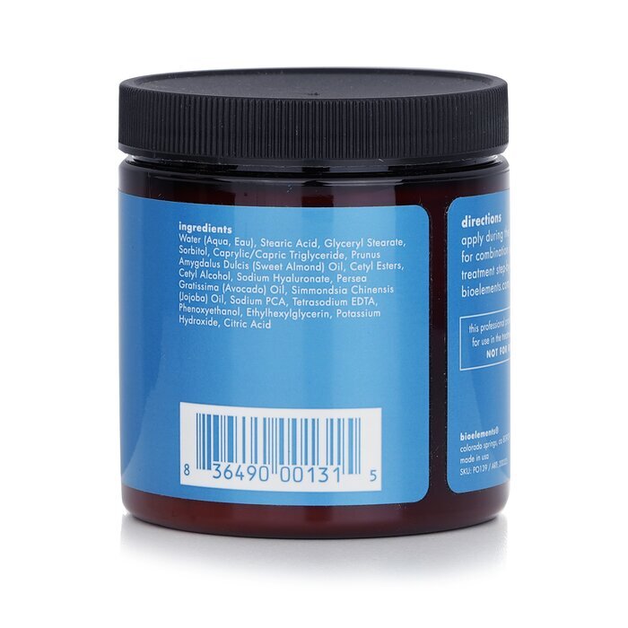 Bioelements Absolute Moisture (Salongröße, für Mischhaut) 236 ml