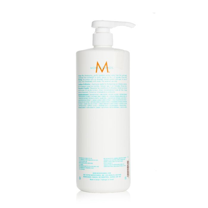 Moroccanoil Feuchtigkeitsspendender Conditioner (für alle Haartypen) 1000 ml/33,8 oz
