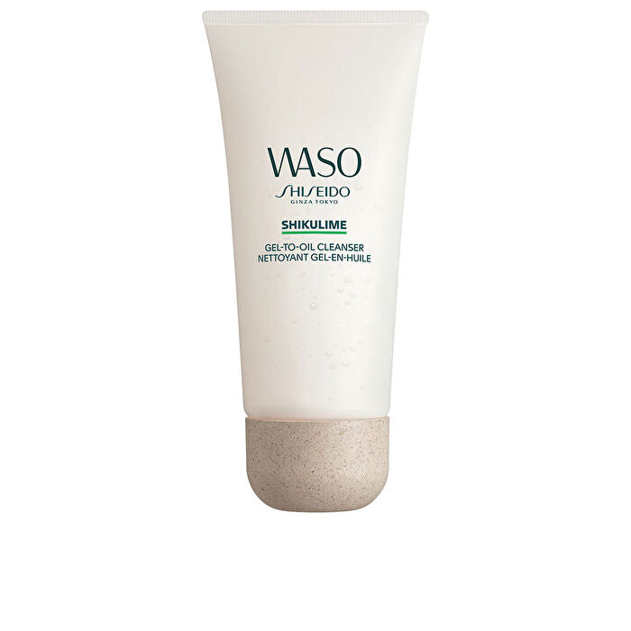 Shiseido Waso Shikulime Gel-zu-Öl-Reiniger 125 ml