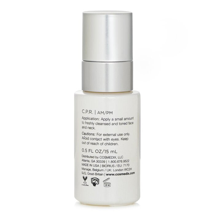 CosMedix C.P.R. Skin Recovery Serum 15ml