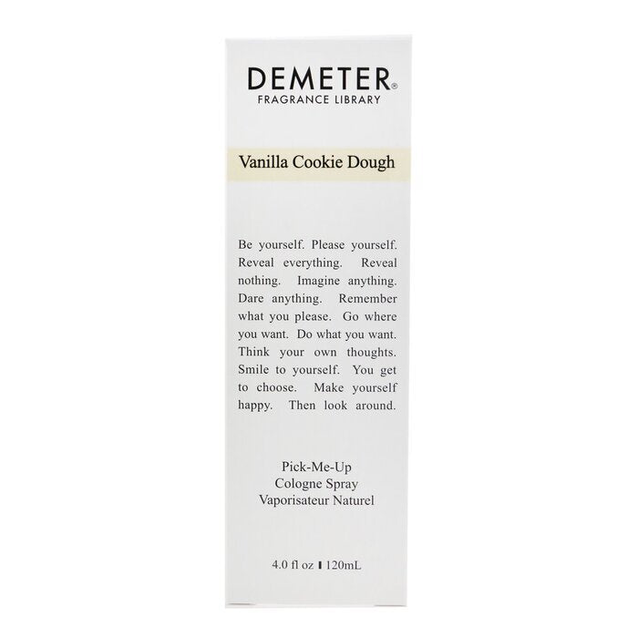 Demeter Vanille Cookie Dough Cologne Spray 120ml
