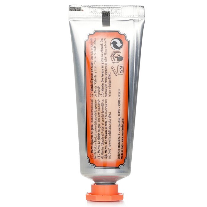 Marvis Ingwer-Minz-Zahnpasta (Reisegröße) 25 ml