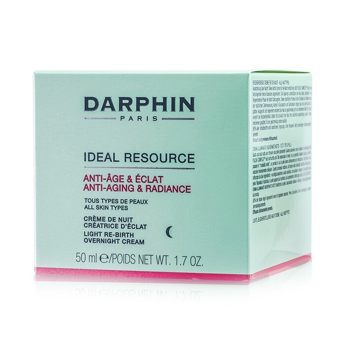 Darphin Ideal Resource Light Re-Birth Nachtcreme 50 ml