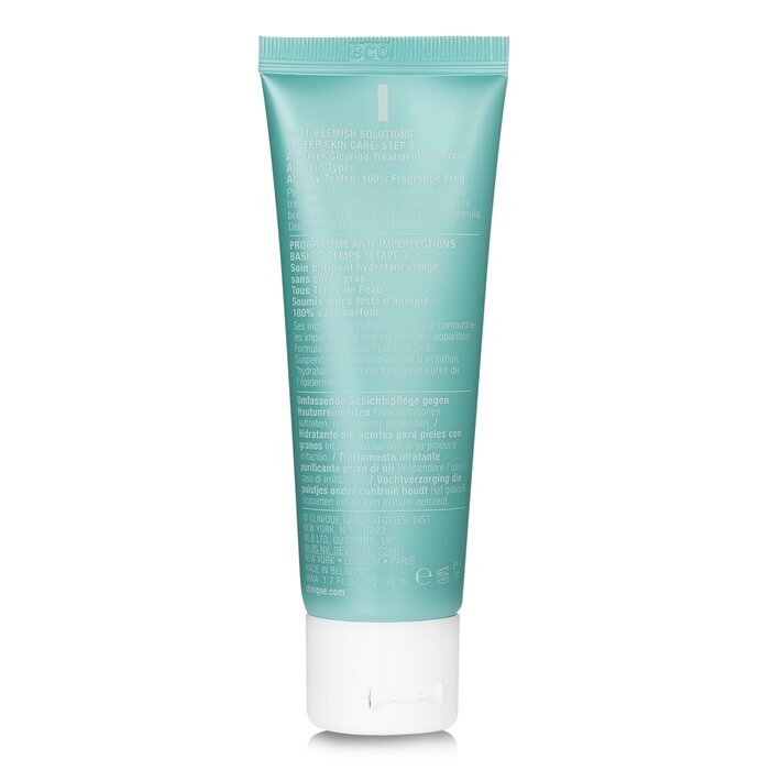 Clinique Anti-Blemish Solutions Traitement Purifiant Global 50ml/1.7oz
