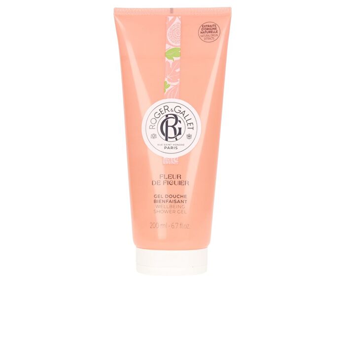 Roger & Gallet Fleur De Figuier Wellbeing Duschgel 200 ml/6,7 oz
