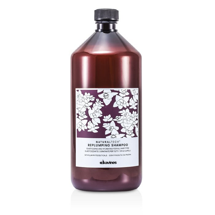 Davines Natural Tech Replumping Shampoo (für alle Haartypen) 1000ml/33.8oz