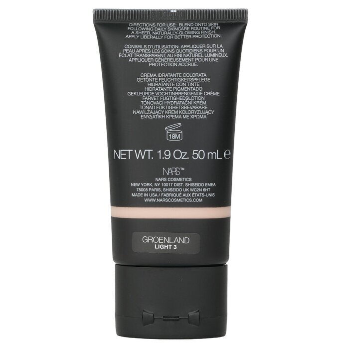 NARS Pure Radiant getönte Feuchtigkeitscreme LSF 30 – Groenland 50 ml