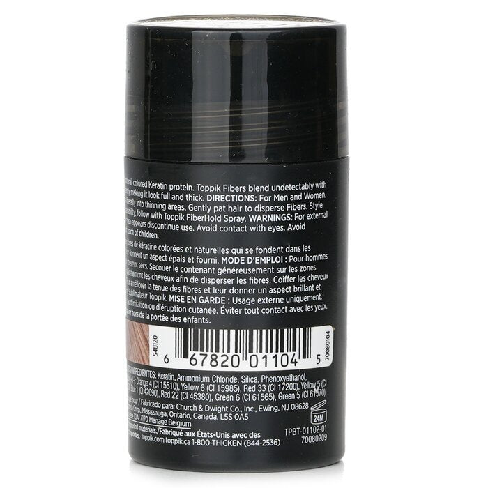 Toppik Hair Building Fibers - Light Brown 12g