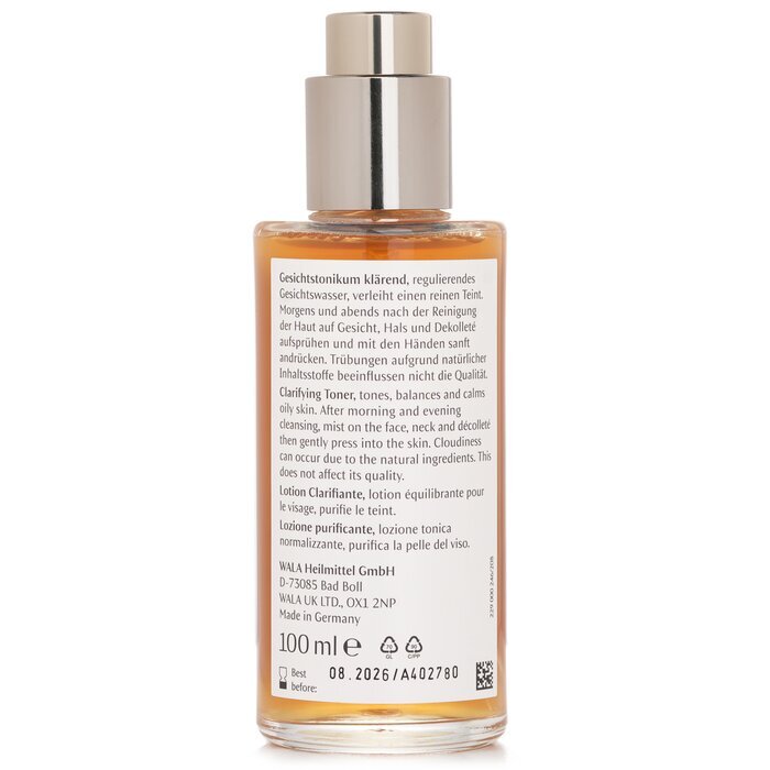 Dr. Hauschka Klärendes Gesichtswasser (Für fettige, unreine oder Mischhaut) 100 ml