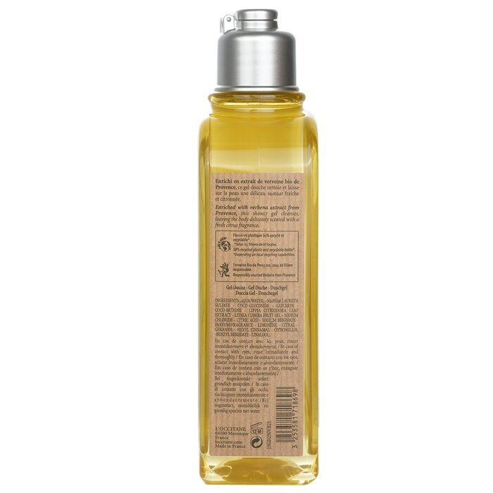 L'Occitane Verveine Agrumes (Zitrusverbene) Duschgel 250 ml/8,4 oz