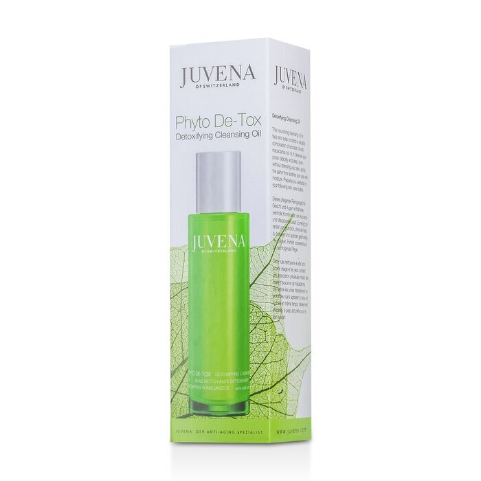 Juvena Phyto De-Tox Huile Nettoyante Détoxifiante 100ml/3.4oz