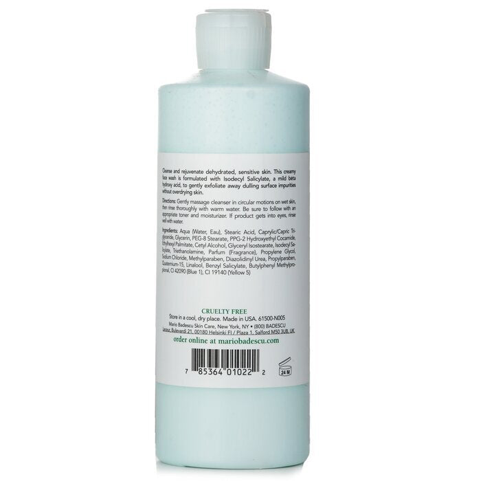 Mario Badescu Savon Crème Kératoplast - Pour Peaux Mixtes/ Sèches/ Sensibles 472ml/16oz