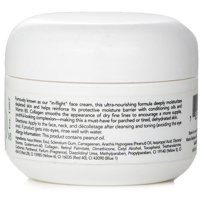 Mario Badescu Crème Hydro Émolliente - Pour Peaux Sèches/Sensibles 29ml/1oz