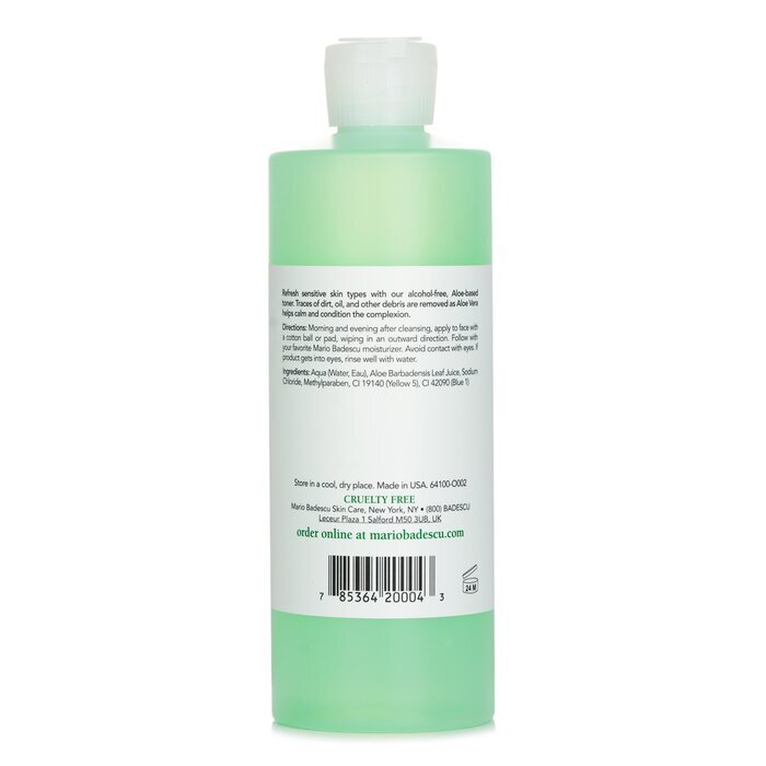 Mario Badescu Aloe Vera Toner - Für trockene/empfindliche Hauttypen 472ml/16oz