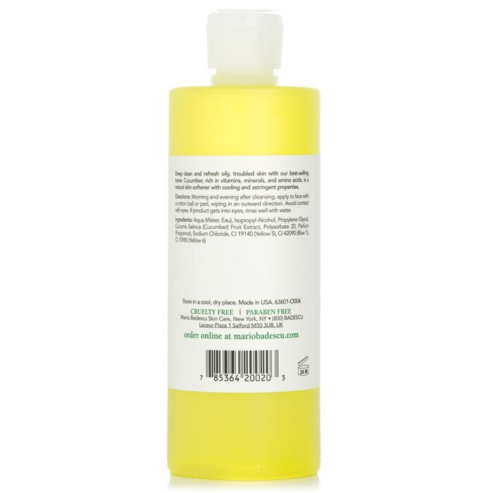 Mario Badescu Spezielle Gurkenlotion - Für Mischhaut/fettige Hauttypen 472ml/16oz