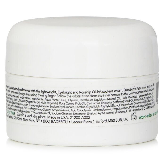 Mario Badescu Crème Contour des Yeux aux Céramides et Plantes - Pour Tous Types de Peau 14ml/0.5oz