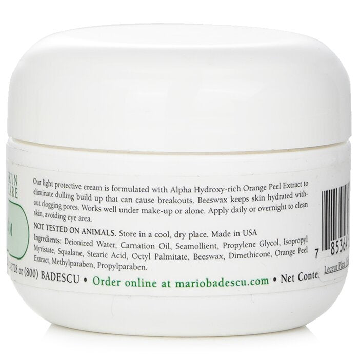 Mario Badescu Orange Schutzcreme - Für Mischhaut/trockene/empfindliche Hauttypen 29ml/1oz