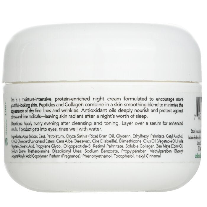 Mario Badescu Protein-Nachtcreme – Für trockene/empfindliche Hauttypen, 29 ml