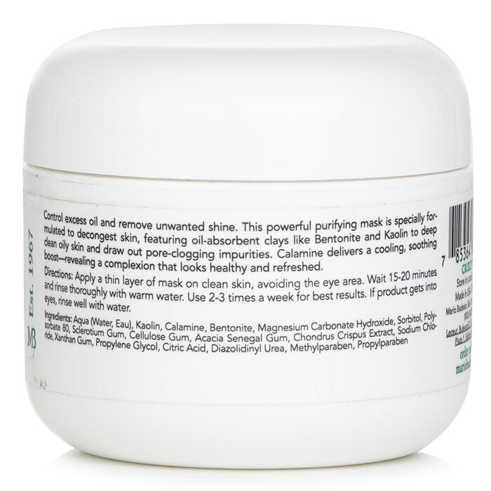 Mario Badescu Masque Spécial pour Peau Grasse - Pour Peaux Mixtes/Grasses/Sensibles 59ml/2oz