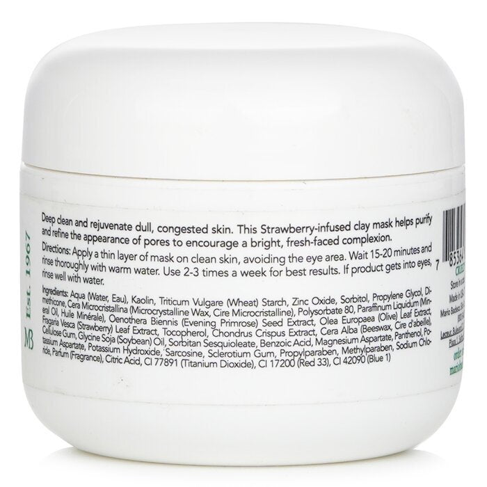Mario Badescu Strawberry Tonic Mask - Für Mischhaut/fettige/empfindliche Hauttypen 59ml/2oz