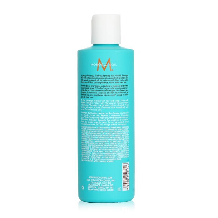 Moroccanoil Shampooing Réparateur Hydratant (Pour Cheveux Affaiblis et Abîmés) 250ml/8.5oz