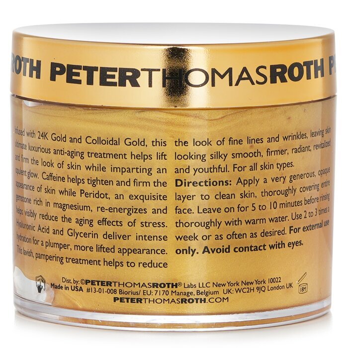 Peter Thomas Roth 24K Gold Maske 150ml/5oz