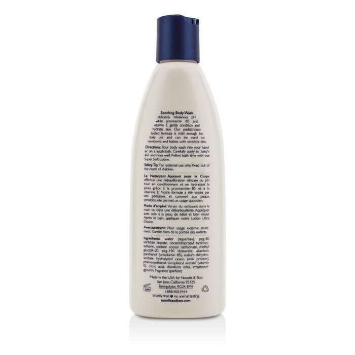 Noodle & Boo Gel Douche Apaisant - Pour Nouveau-nés & Bébés à Peau Sensible 237ml/8oz