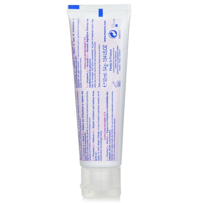 Mustela Vitamin Barrierecreme 50ml/1.94oz