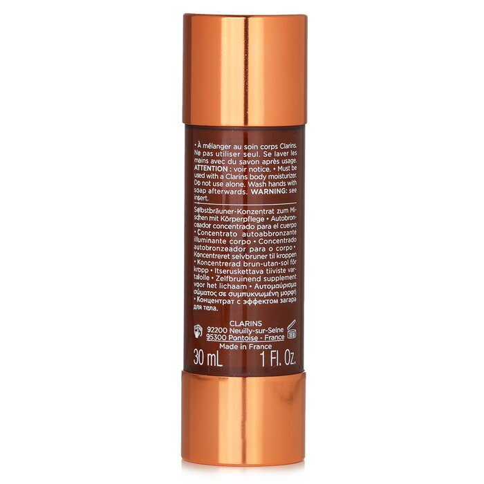 Clarins Radiance-Plus Golden Glow Booster für den Körper, 30 ml