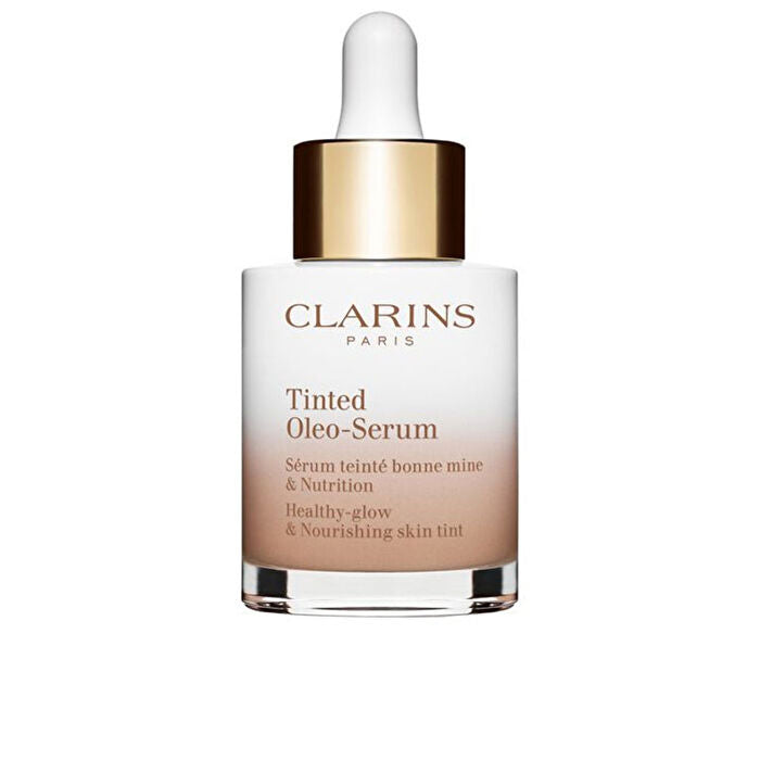 Clarins getöntes Oleo Serum Healthy Glow & Nourishing Tint Flüssig-Foundation – Nr. 03, 30 ml