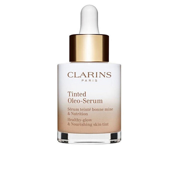 Clarins getöntes Oleo Serum Healthy Glow & Nourishing Tint Flüssiggrundierung – Nr. 05, 30 ml